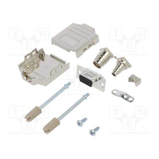 AMPHENOL COMMUNICATIONS SOLUTIONS Connector: D-Sub HD