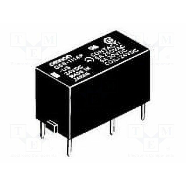 OMRON Electronic Components Relay: electromagnetic; Ucoil: