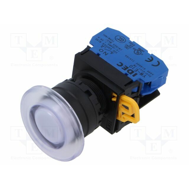 IDEC Switch: push-button; 22mm; Stabl.pos: