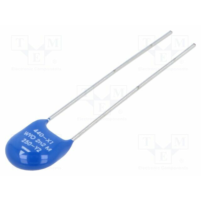 VISHAY Capacitor: ceramic; suppression capacitor,X1