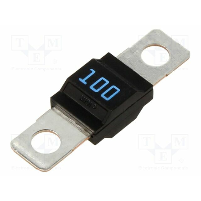 LITTELFUSE Fuse: fuse; 41x12x8mm; automotive; M5