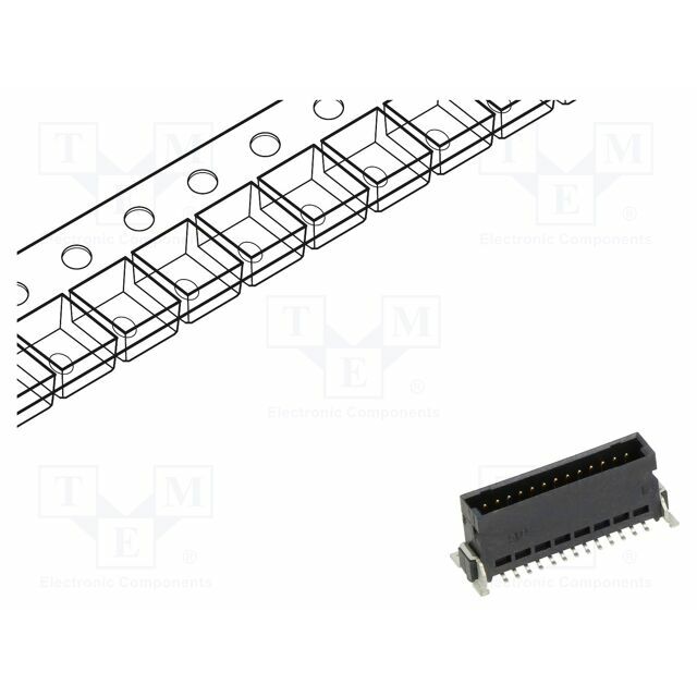 TE CONNECTIVITY Connector: PCB to PCB