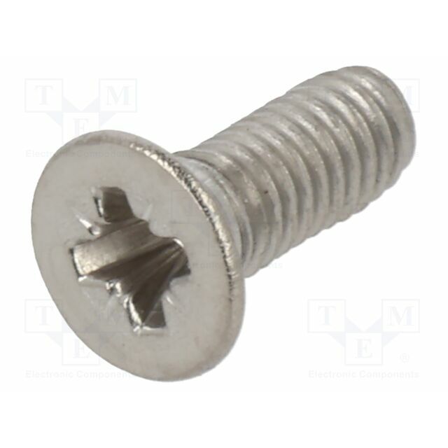 RECA Screw; M3; M3x8; Head: countersunk
