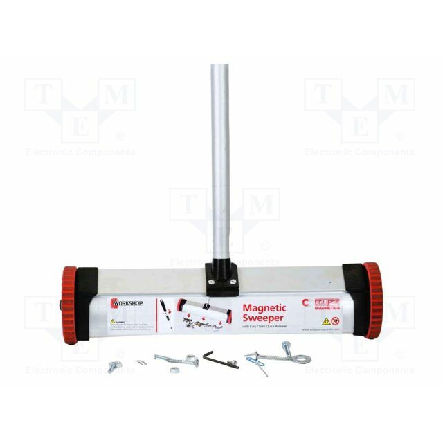 Eclipse Magnetics Brush; Width: 385mm; magnetic