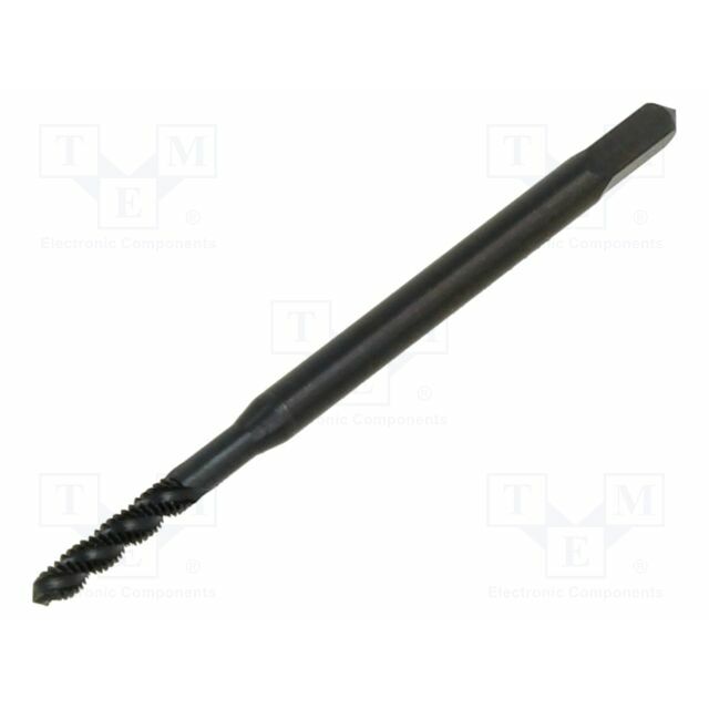 Tap; M2; 400m; L: 45mm; Holder: