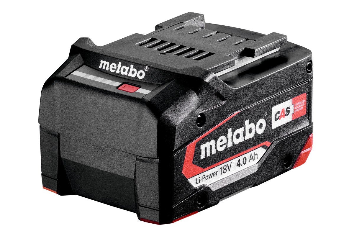 METABO. ACUMULATOR 18V 4,0Ah |