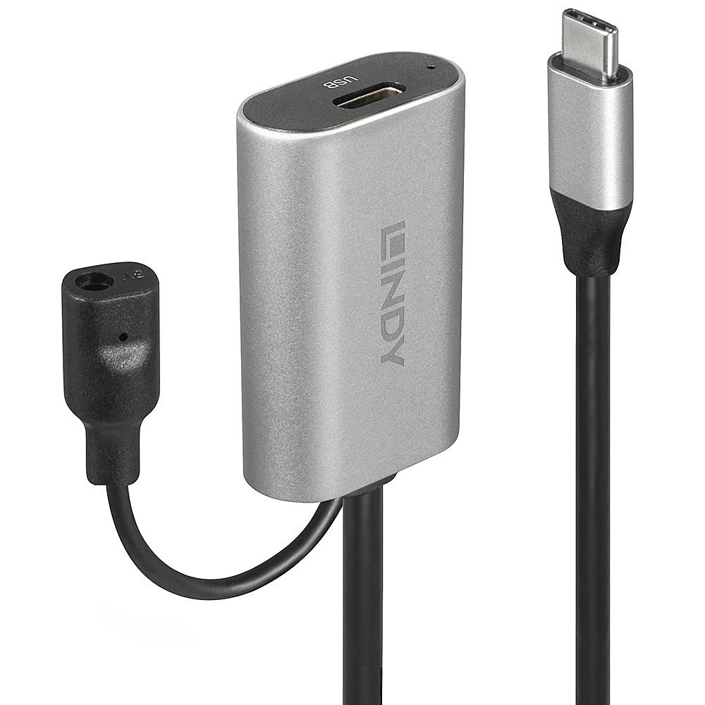LINDY USB 3.1 aktīvā pagarinājuma