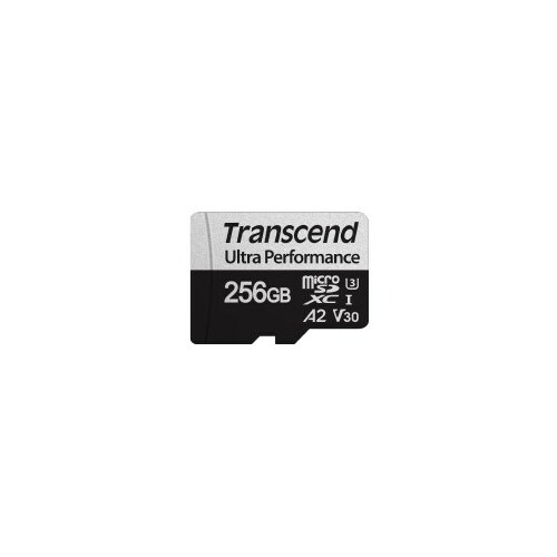 SD microSD Card 256GB Transcend SDXC