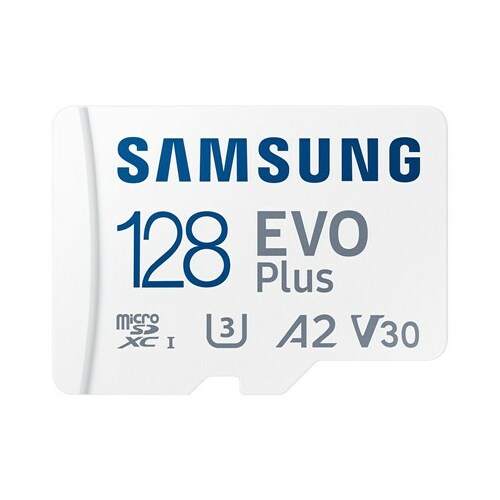Samsung  MicroSD Card  EVO Plus  128