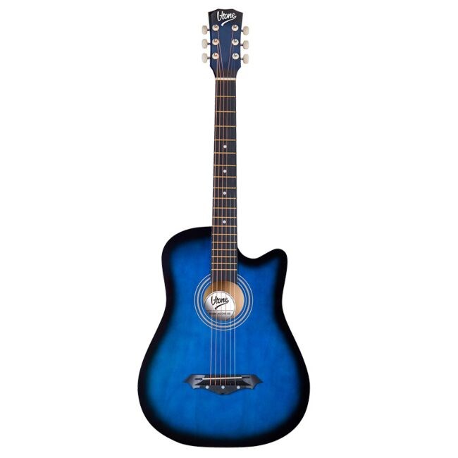 V-TONE AG ONE BB 4/4 blueburst