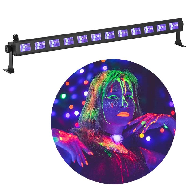 LIGHT4ME LED BAR 12 UV +