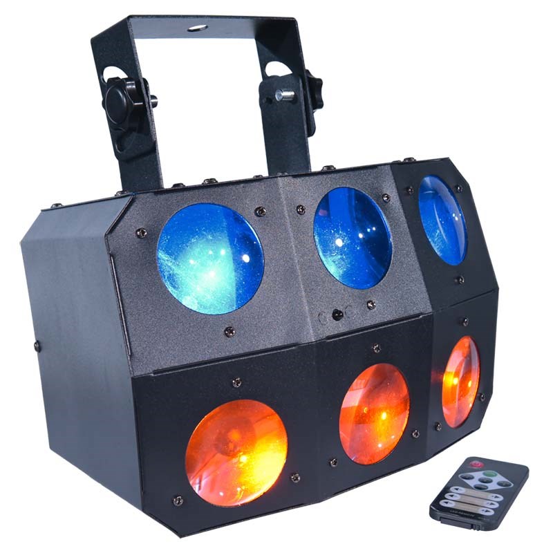LIGHT4ME SIX EYE BEAM jaudīga stara