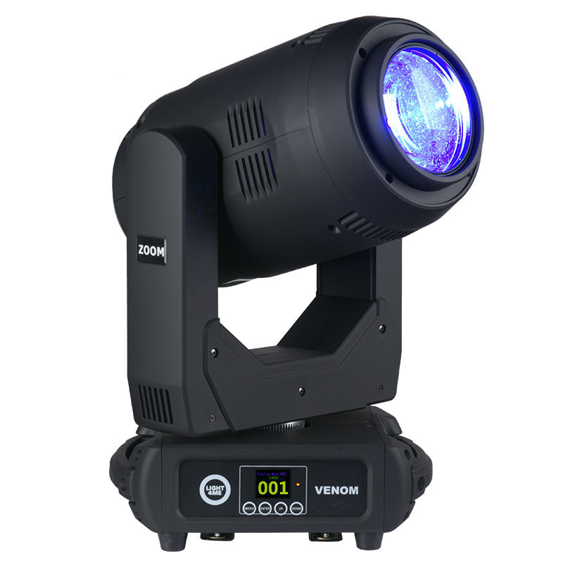 LIGHT4ME VENOM ZOOM 350 kustīga galva