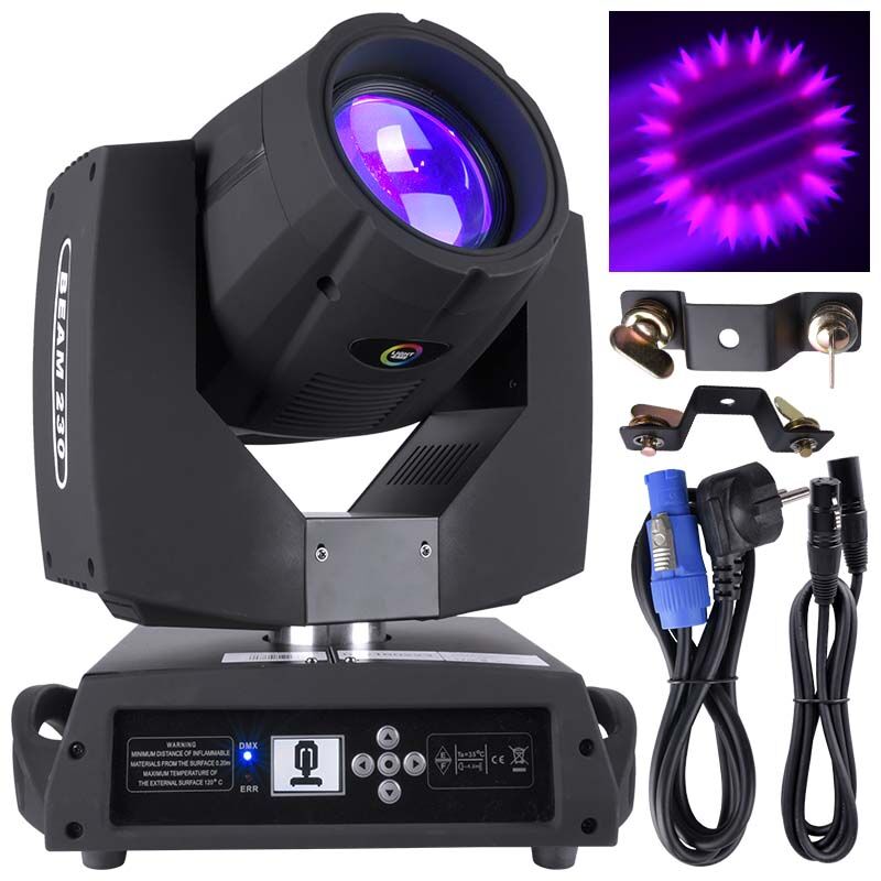 LIGHT4ME 7R BEAM 230W kustīgas galvas