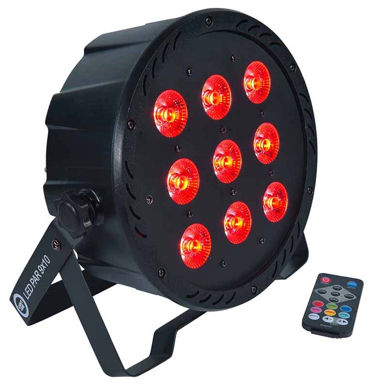 LIGHT4ME LED PAR 9X10W MKII RGBW