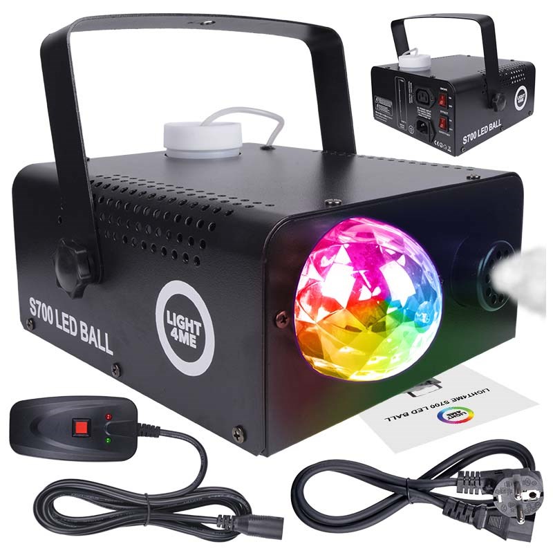 LIGHT4ME S 700W LED BALL dūmu