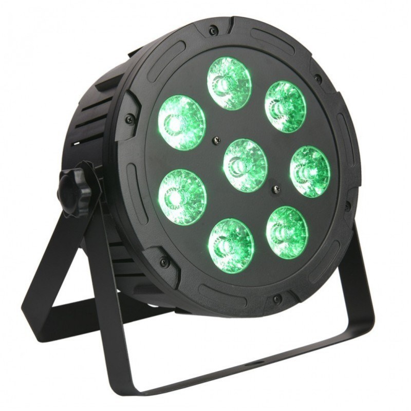 LIGHT4ME TRI PAR 8x9W MKII RGB