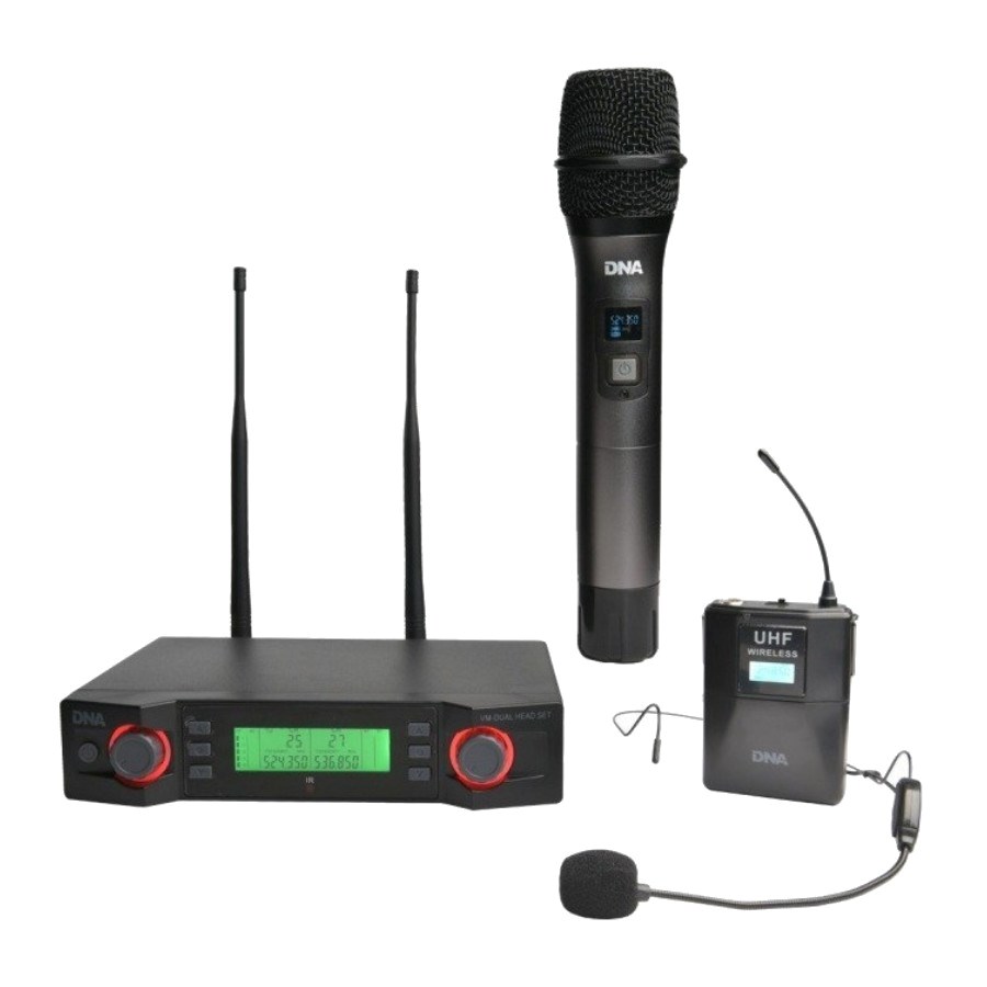 DNA Professional VM Dual Vocal Head