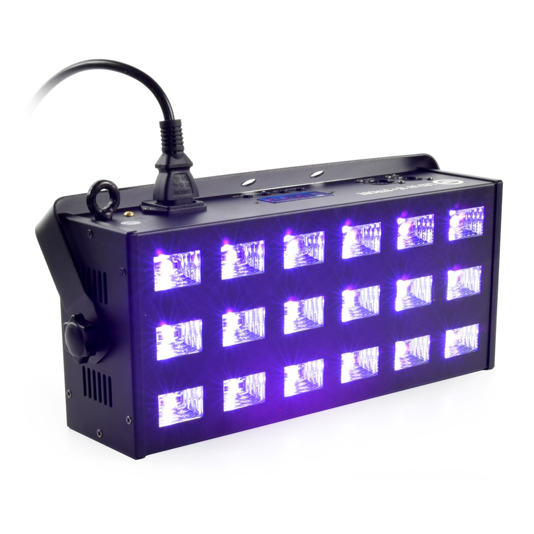 LIGHT4ME LED UV 18x3W prožektors +