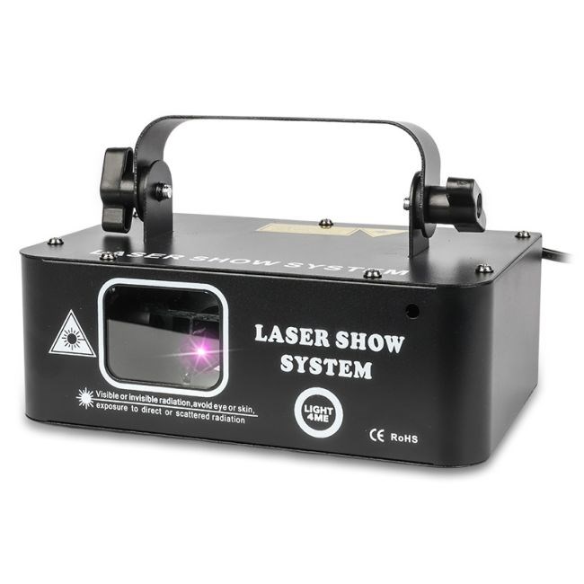 LIGHT4ME RGB GEOMETRIC LASER 500mW Projector