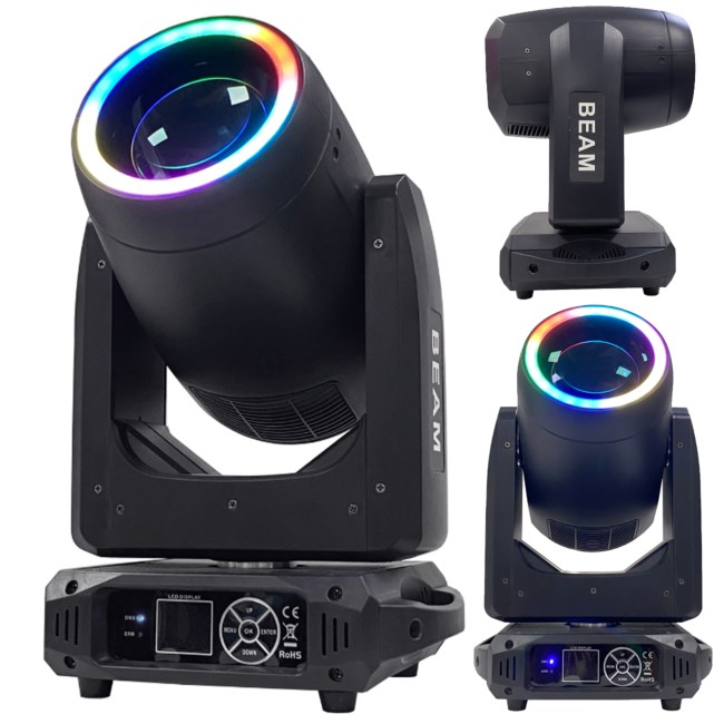 LIGHT4ME PRISM BEAM 250 RING kustīga