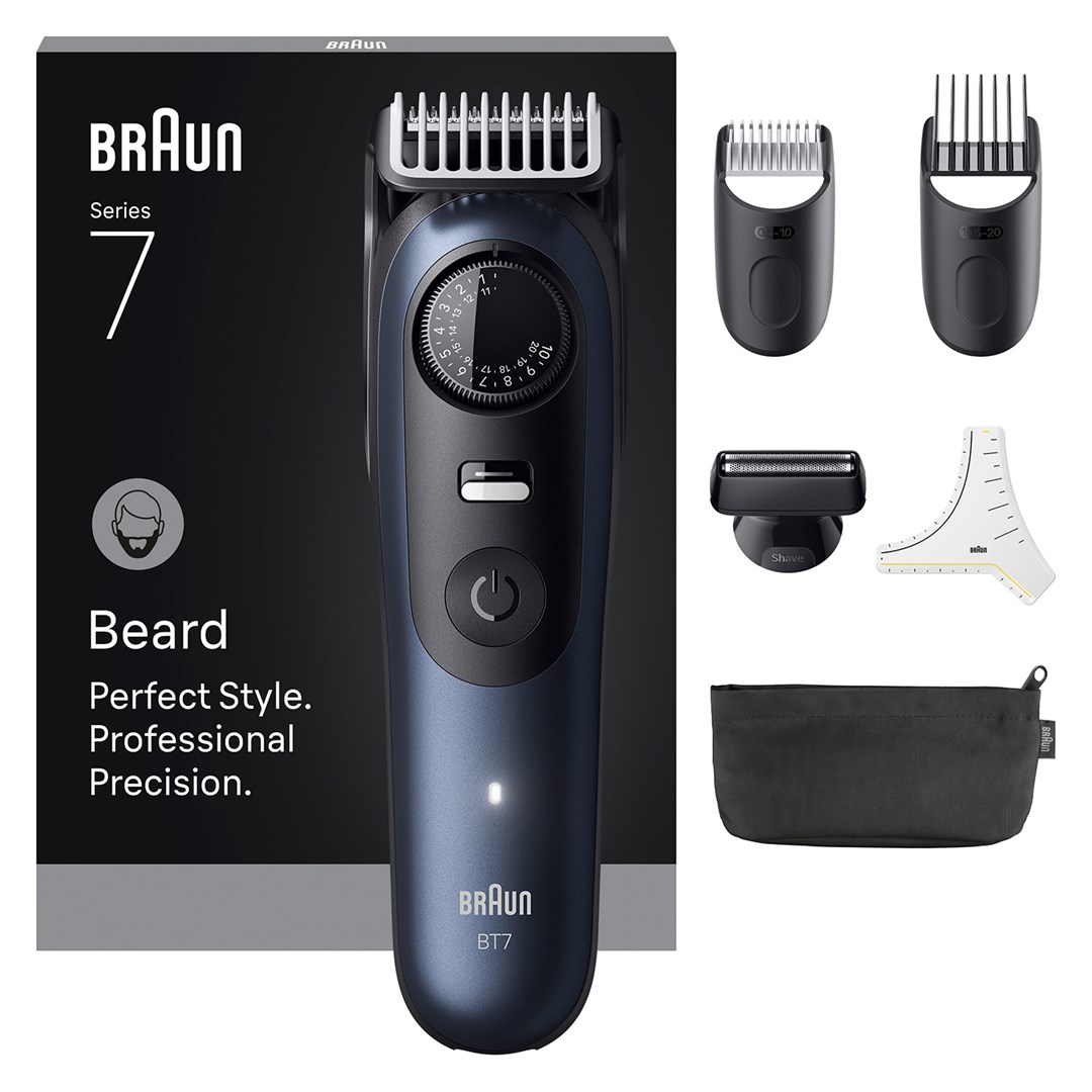 Matu trimmeris Braun BT7520 S7 ESSENTIAL