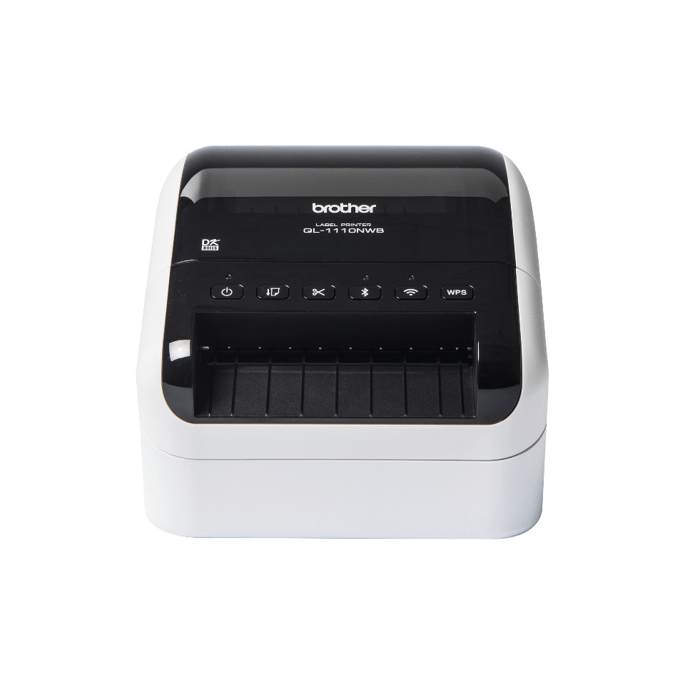 Brother QL-1110NWB etiķešu printeris Tieši temiskā