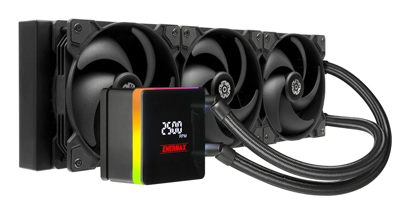 Enermax Liquid Workstation CPU Cooler LIQTECH