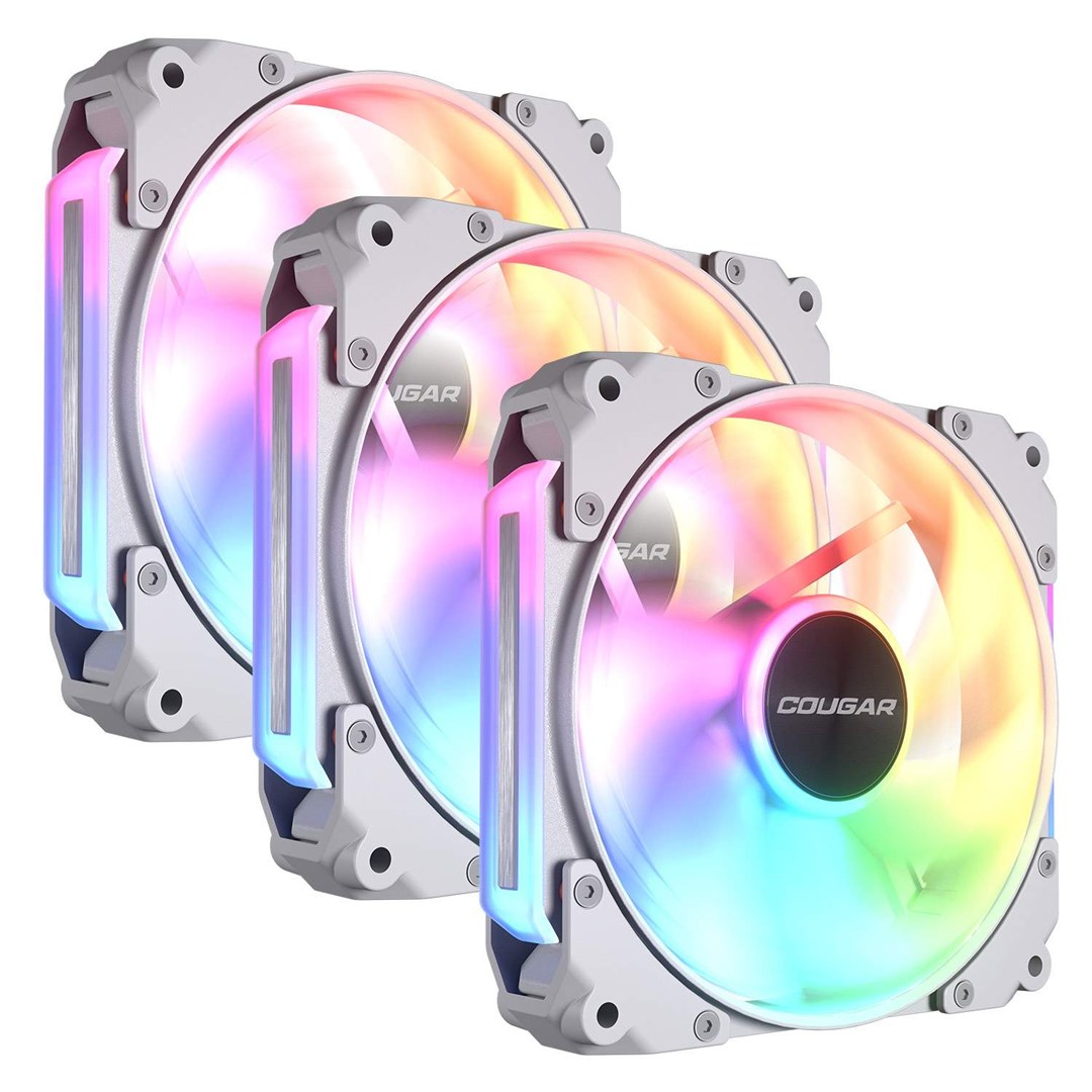 COUGAR korpusa ventilators Apolar 120ARGB, reversā