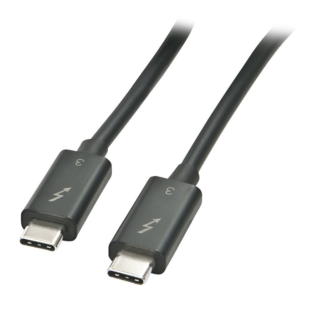 LINDY Thunderbolt 3 kabels 0.50m