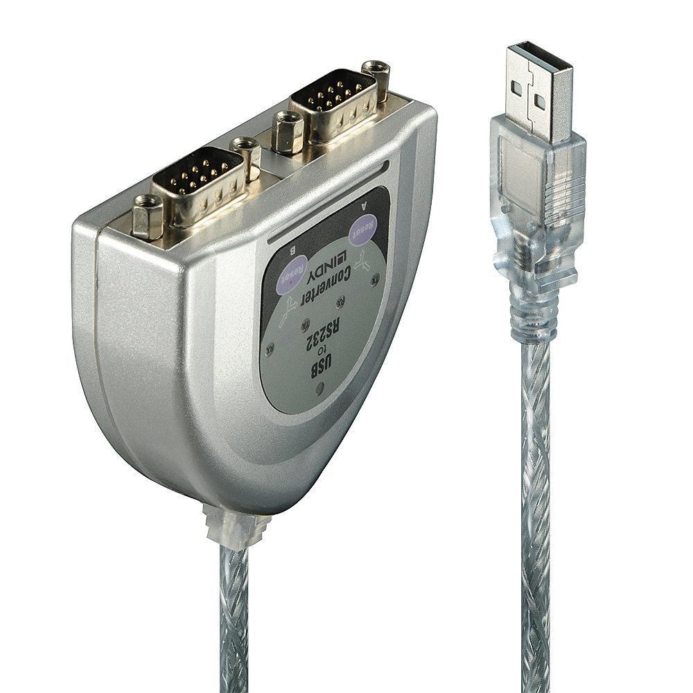 Lindy USB to Serial Converter -