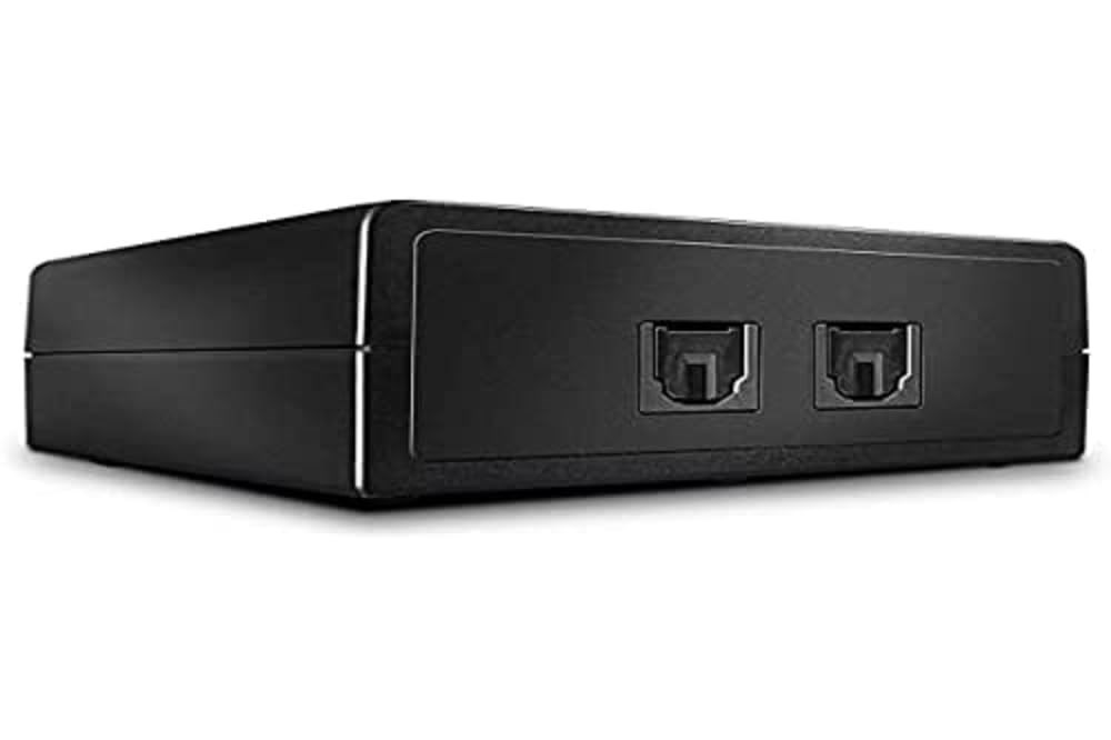 Lindy Lindy 70436 2-portu TosLink audio