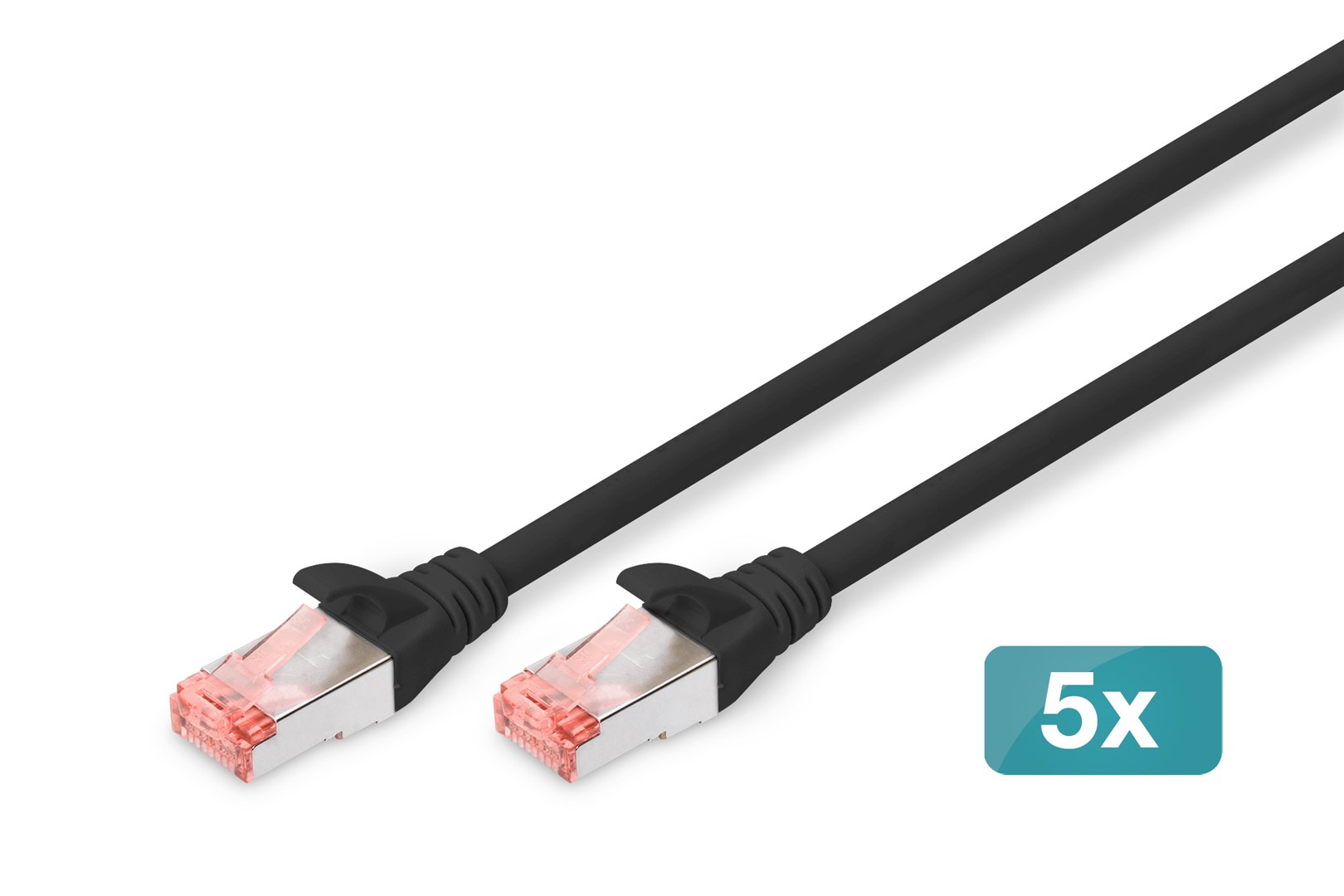 DIGITUS CAT 6 S/FTP savienojuma kabelis