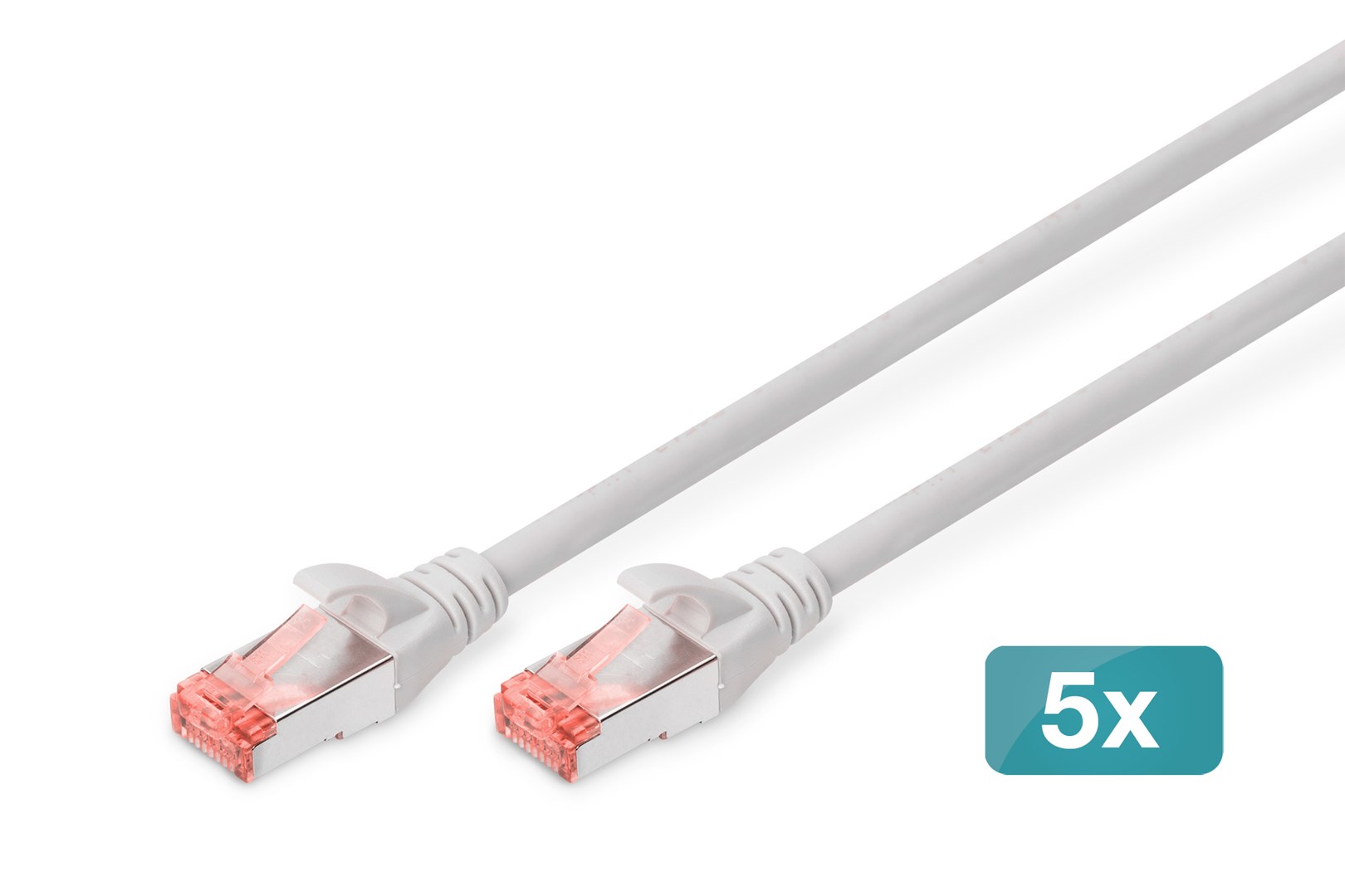 Digitus CAT 6 S/FTP savienojošais kabelis