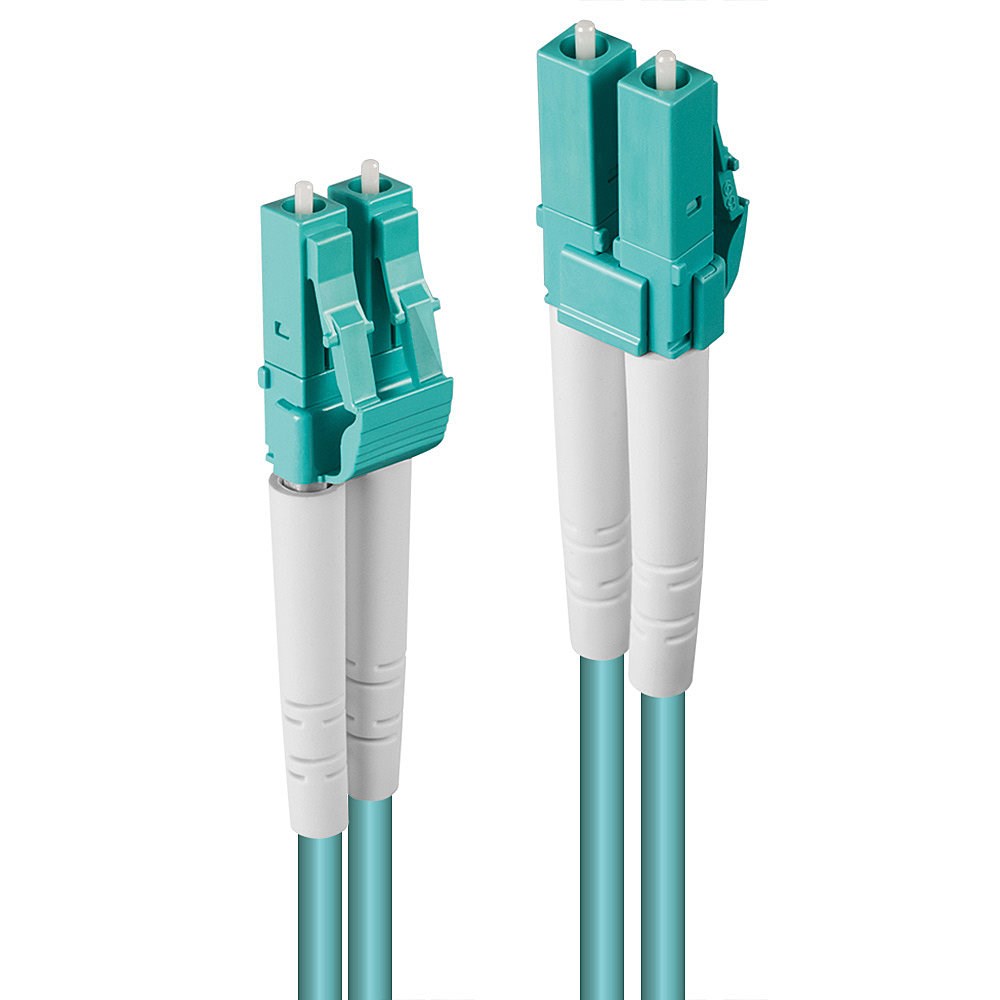LINDY LWL-Duplexkabel LC/LC OM3 30m 50/125µm