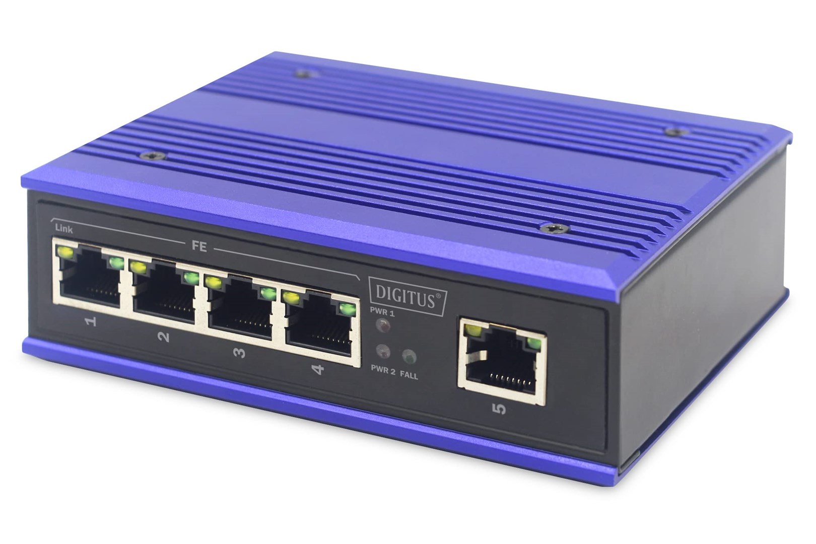 Digitus 4 port Fast Ethernet network