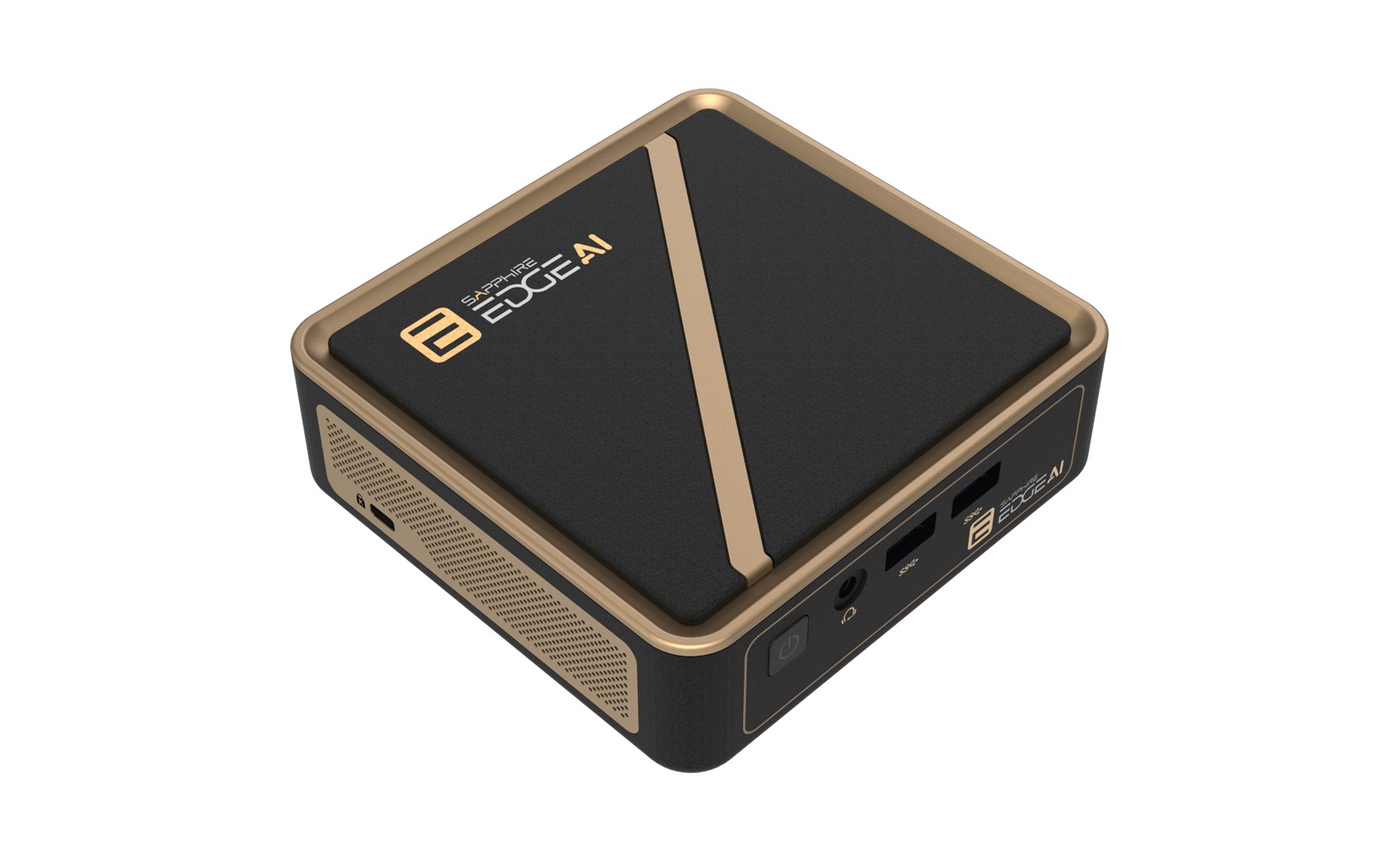 Barebone mini dators Sapphire EDGE AI