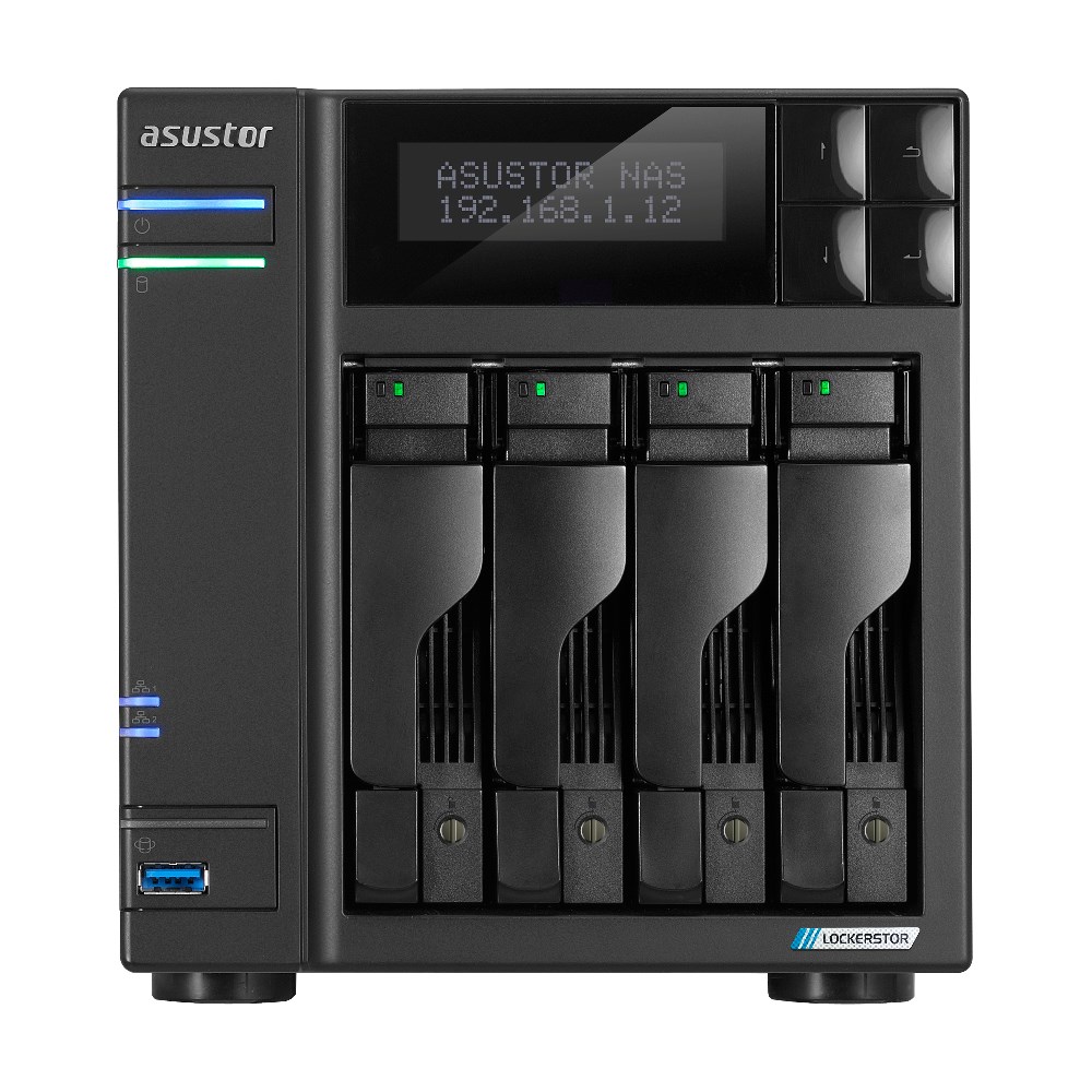 Asustor LOCKERSTOR 4 Gen2 (AS6704T) NAS
