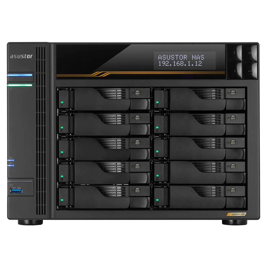 Failu serveris Asustor LOCKERSTOR 10 Gen3