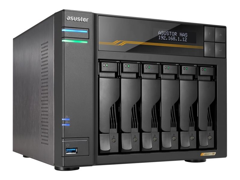 Failu serveris Asustor LOCKERSTOR 6 Gen3