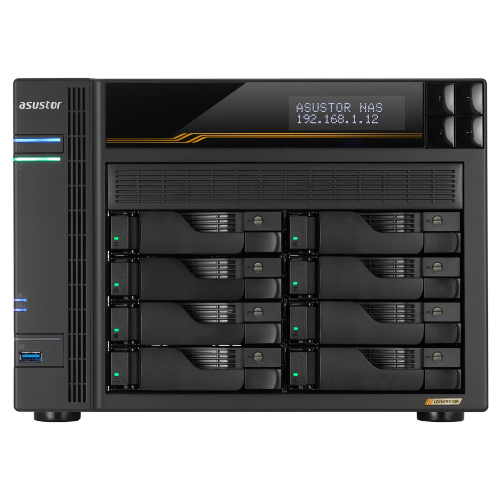 Failu serveris Asustor LOCKERSTOR 8 Gen3