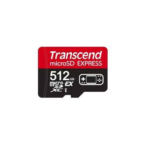 SD microSD karte 512GB Transcend SD-Express