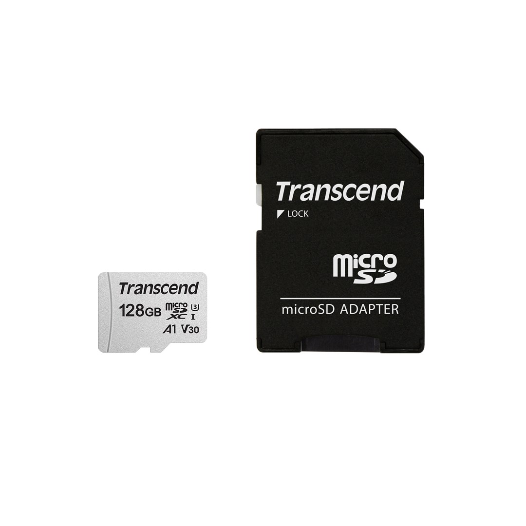 Atmiņas karte Transcend 300S MicroSDXC 128