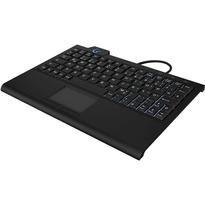 Keysonic KSK-3210ELU (DE) tastatūra Mājas USB