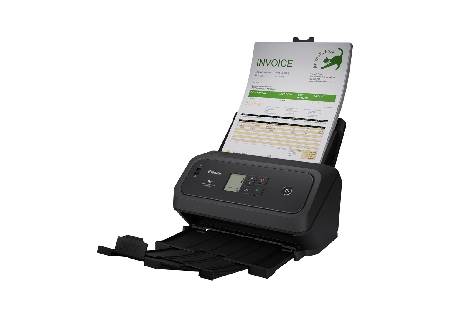 Canon imageFORMULA DR-C340 A4 Desktop Scanner