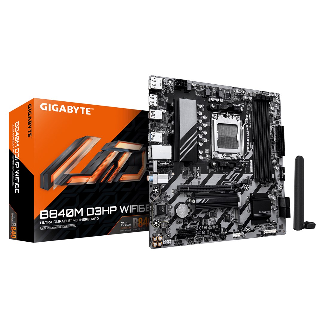 GIGABYTE B840M D3HP WIFI6E Motherboard -