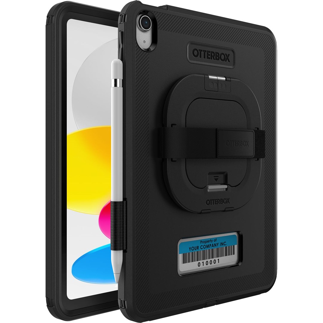 OtterBox Defender Kickstand mit Handschlaufe iPad