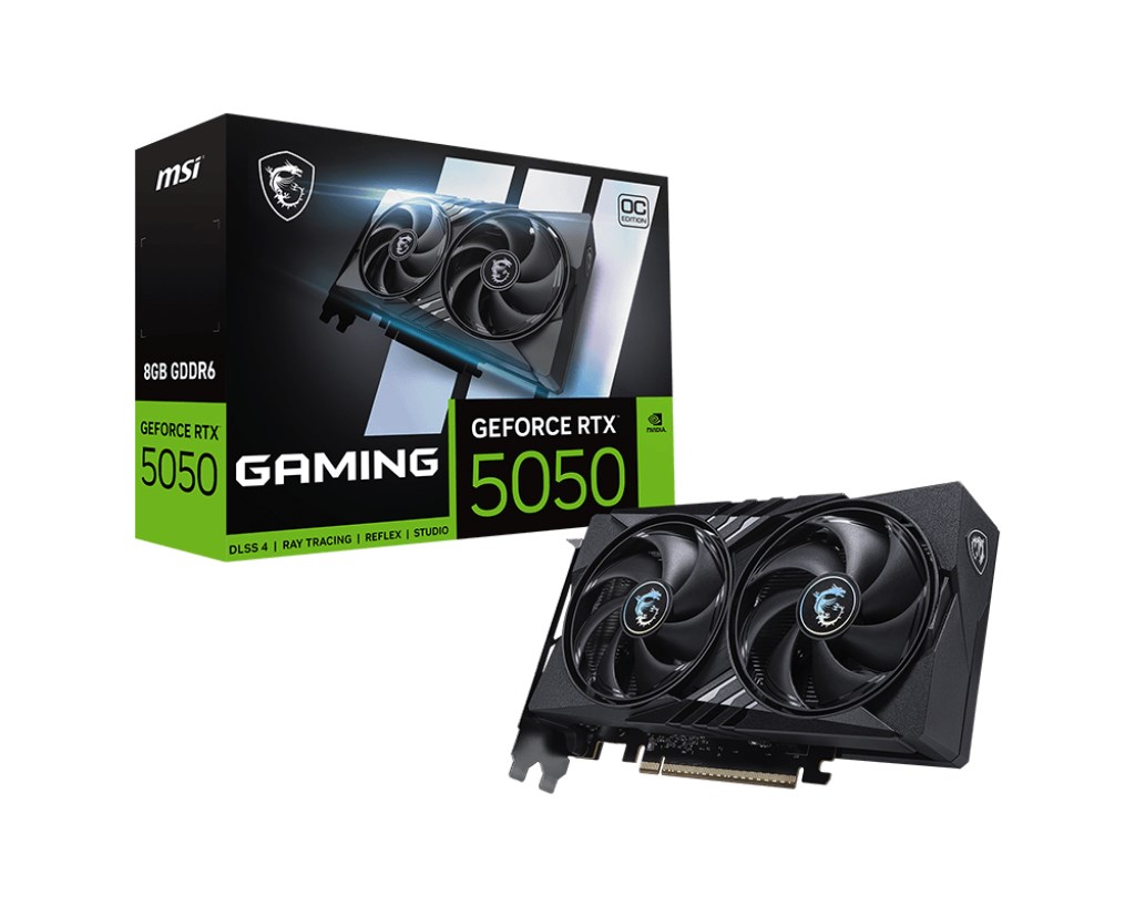 Videokarte MSI GeForce RTX 5050 8G
