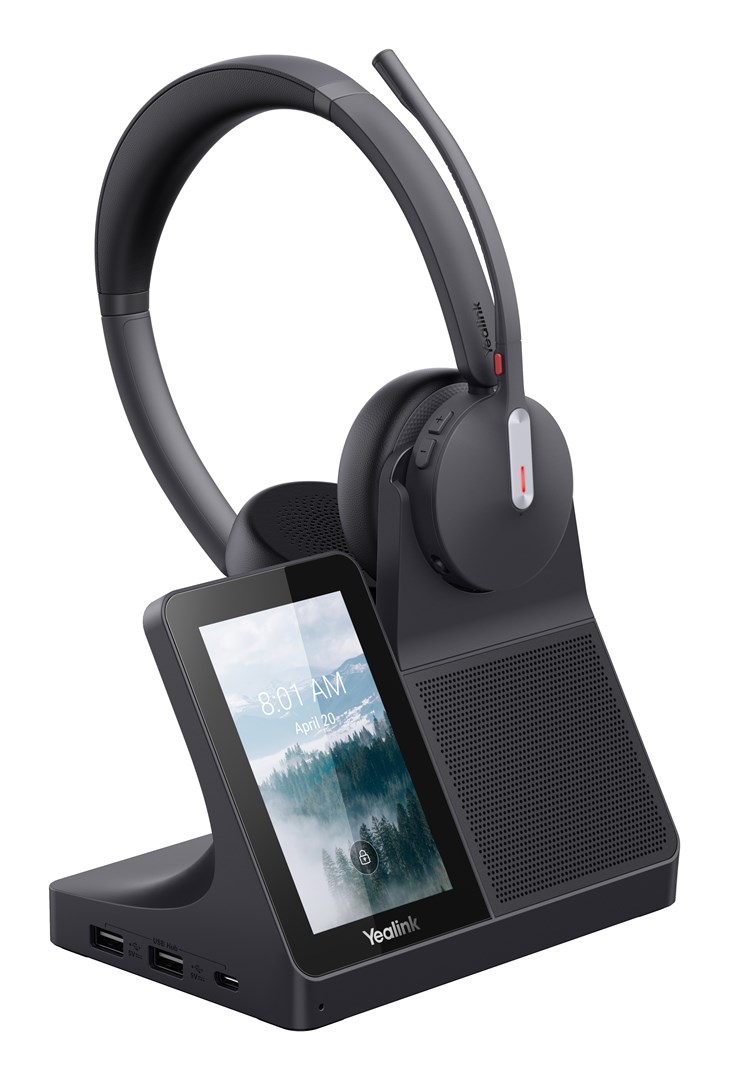 Austiņas Yealink Yealink WH64 Dual Vadu