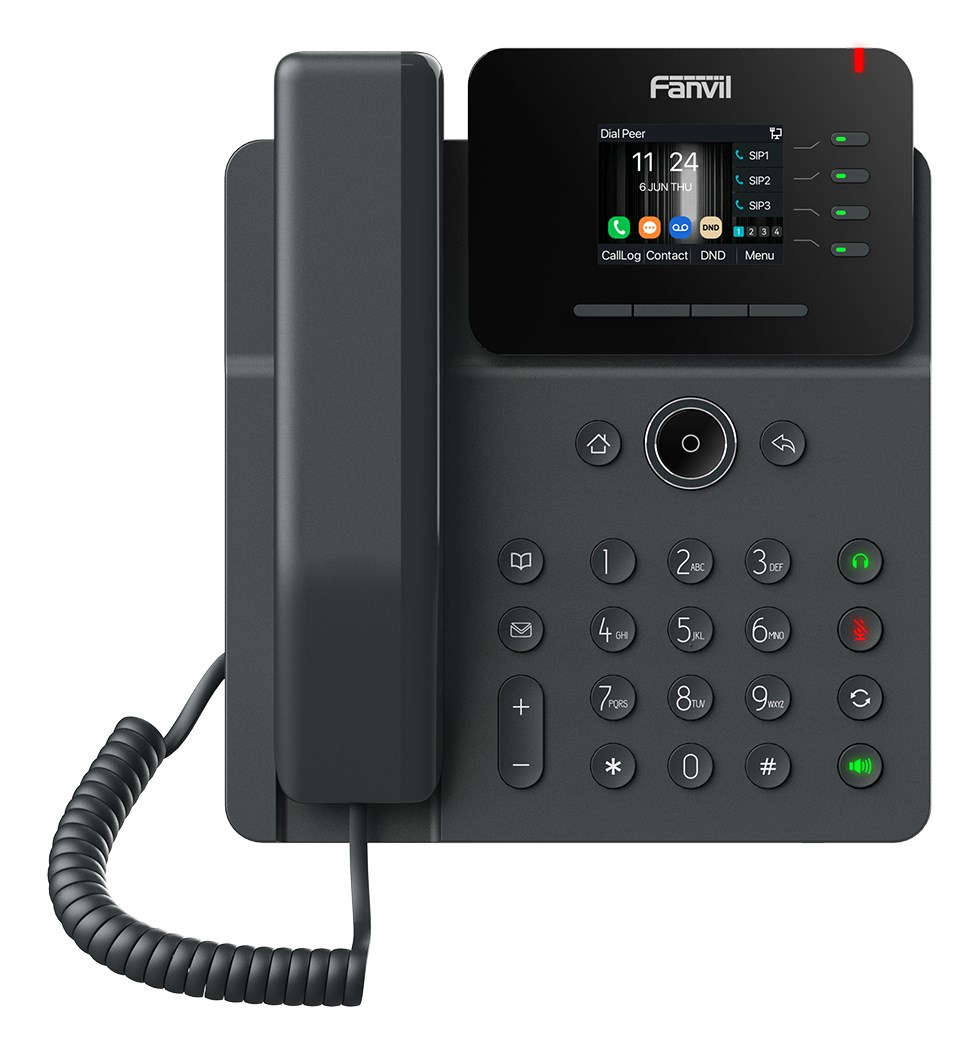 IP telefons Fanvil V62G Black |